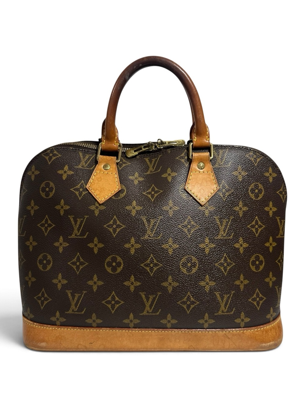 Louis Vuitton Monogram & Vachetta Alma PM